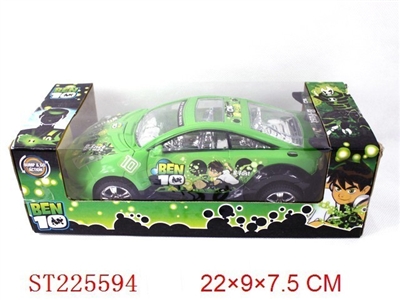 BEN10 B/O CAR W/LIGHT AND MUSIC - ST225594