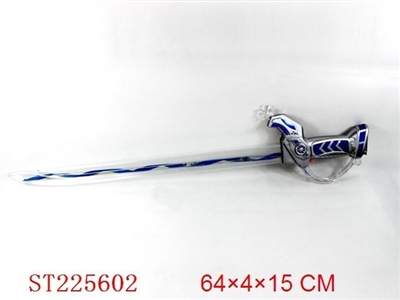 FALSH SWORD WITH SOUND (INCLUDE BATTERY) - ST225602