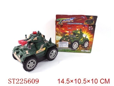 B/O TANK W/LIGHT&MUSIC - ST225609