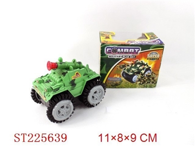 B/O TUMBLE CAR W/LIGHT - ST225639