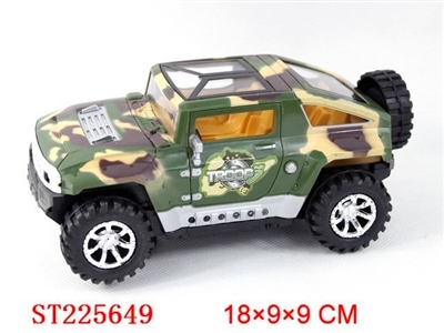 B/O CAR W/OPEN DOOR AND LIGHT - ST225649