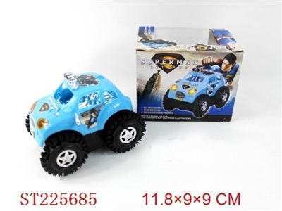 B/O STUNT CAR (SUPPER MAN) - ST225685
