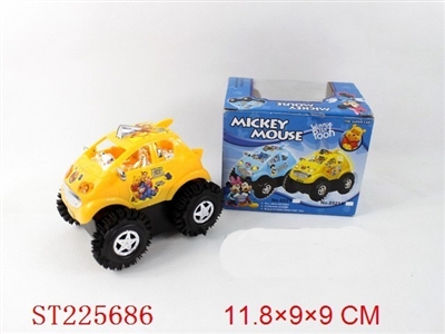 B/O STUNT CAR (MICKEY MOUSE) - ST225686