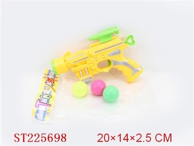 PING-PONG GUN(2 STYLES ASSORTED) - ST225698