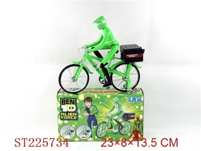 B/O BIKE W/LIGHT&MUSIC - ST225734