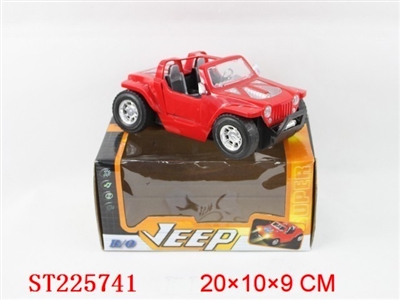 B/O CAR W/OPEN DOOR&LIGHT - ST225741