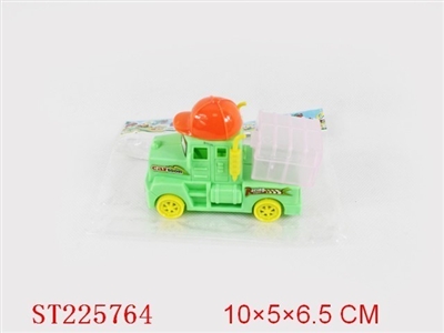 PULL-BACK CAR WITH CAN CANDY TOY - ST225764