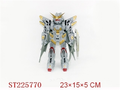 ROBOT W/LIGHT(2 COLOES ASSORTED) - ST225770