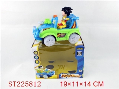 B/O CAR W/MUSIC&LIGHT - ST225812