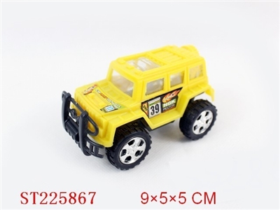 PULL-BACK CAR - ST225867