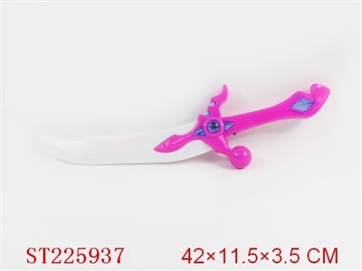 SWORD WITH MUSIC AND LIGHT - ST225937