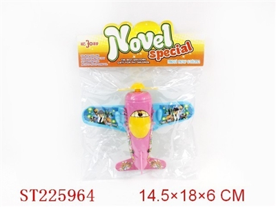 BEN10 FRICTION PLANE(4 COLORS ASSORTED) - ST225964