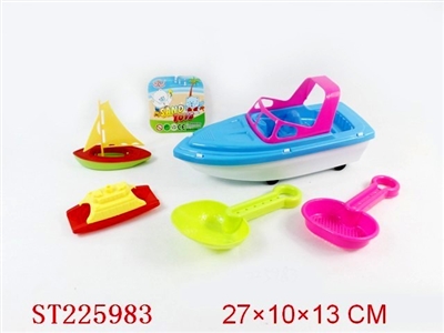 BEACH BOAT SET（6PCS） - ST225983