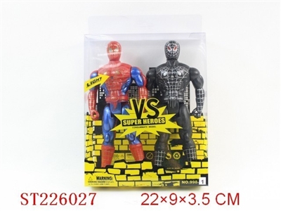 SPIDER MAN WITH LIGHT - ST226027