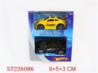 PULL-BACK CAR（2PCS） - ST226086