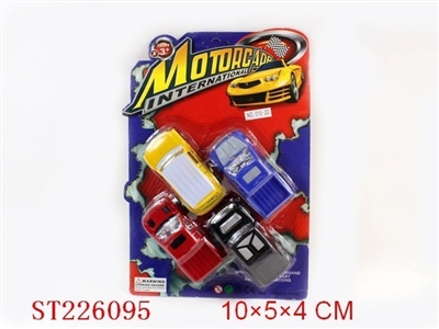 PULL BACK CAR(4) - ST226095