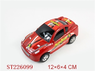 PULL-BACK CAR(3 COLOR ASSORTED) - ST226099