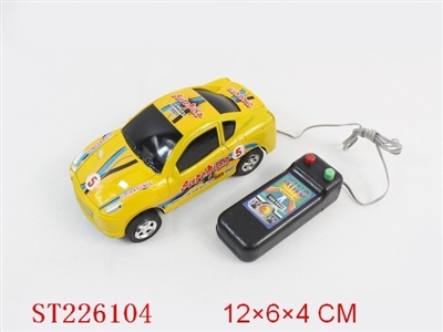 LINE- CONTROL CAR(3 COLORD ASSORTED) - ST226104