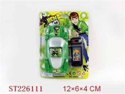 BEN10 WIRE-CONTROL CAR - ST226111