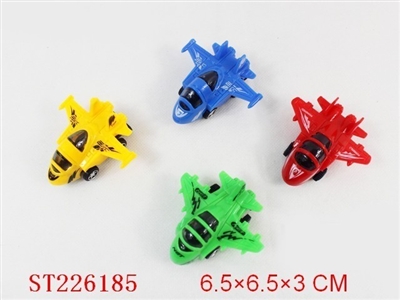 PULL-BACK PLANE(3 STYLES 4 COLORS ASSORTED) - ST226185