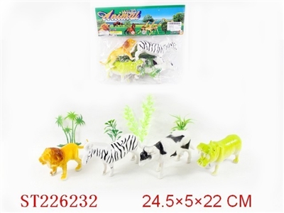 PLASTIC ANIMAL SET - ST226232