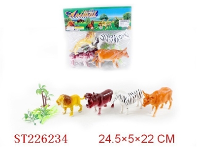 PLASTIC ANIMAL SET - ST226234