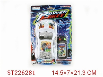 W/C RACING CAR - ST226281