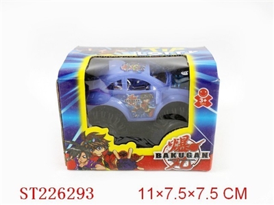 B/O STUNT CAR W/LIGHT - ST226293