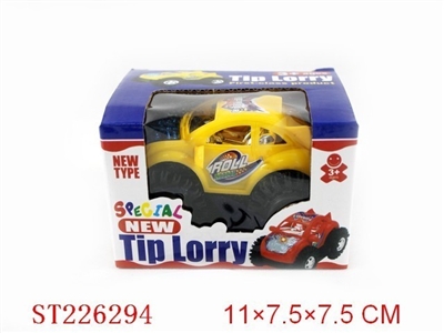B/O STUNT CAR W/LIGTH (RED ,BLUE,GREEN, YELLOW) - ST226294