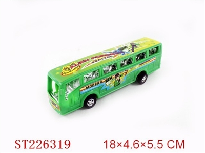 BEN10 PULL BACK BUS - ST226319