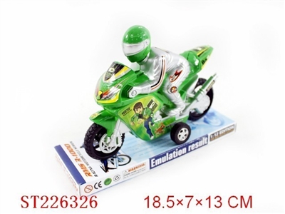 PULLING BACK MOTORCYCLE - ST226326