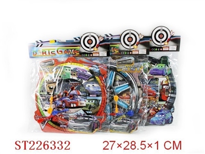 MAGNETIC DARTBOARD/6 STYLES ASSORTED - ST226332