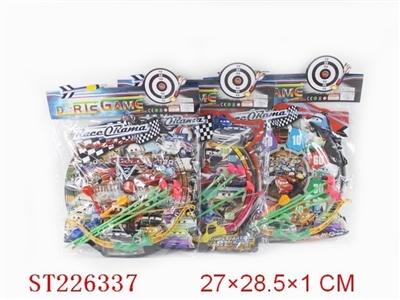 MAGNETIC DARTBOARD(6 STYLES ASSORTED) - ST226337