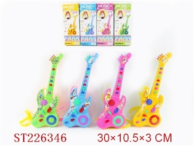 GUITAR (4 STYLES 4 COLORS ASSORTED) - ST226346