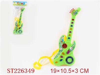 GUITAR W/MUSIC (4 COLORS ASSORTED) - ST226349