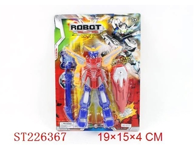 ROBOT W/LIGHT - ST226367