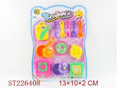 TABLE WARE(17PCS) - ST226408