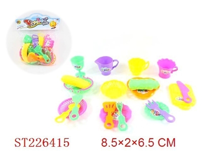 TABLEWARE SET(19PCS) - ST226415
