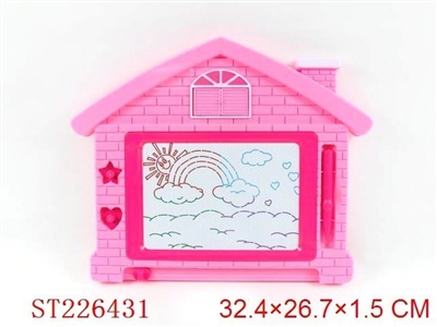 COLORFUL MAGNETIC DRAWING BOARD - ST226431