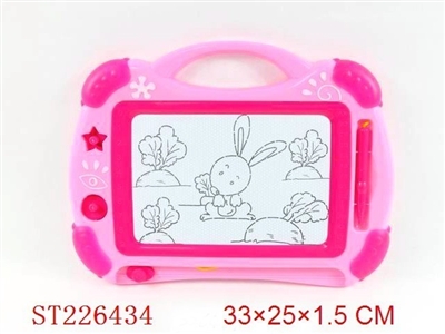 MAGNETIC DRAWING BOARD ASSORTED 2 COLOR - ST226434