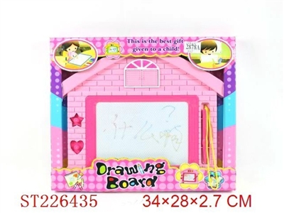 COLORFUL MAGNETIC DRAWING BOARD - ST226435