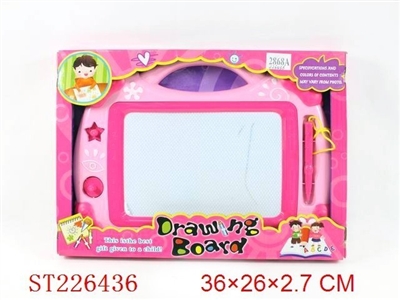COLORFUL MAGNETIC DRAWING BOARD - ST226436