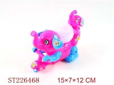实色卡通灯光拉线象 - ST226468
