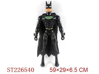 BATMAN WITH COLORFUL LIGHT - ST226540
