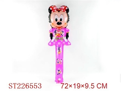 FLASHING MINNIE CLAPPER STICKS - ST226553