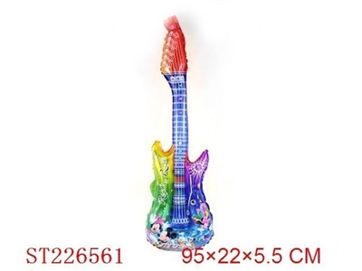 FLASHING MICKEY CLAPPER GUITAR - ST226561