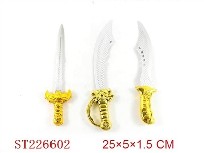SWORD ASSORTED 3 STYLE - ST226602