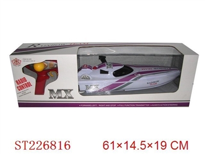 3W R/C BOAT(BATTERY INCLUDED) - ST226816