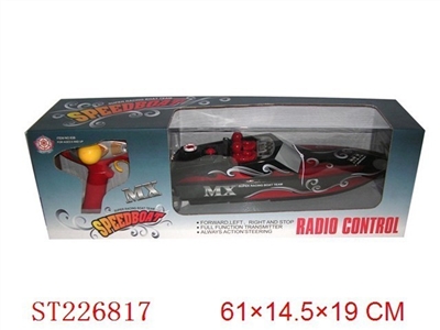 3W R/C BOAT(BATTERY INCLUDED) - ST226817
