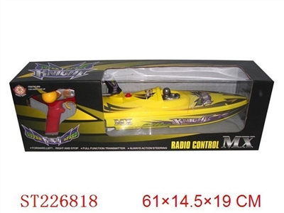 3W R/C BOAT(BATTERY INCLUDED) - ST226818